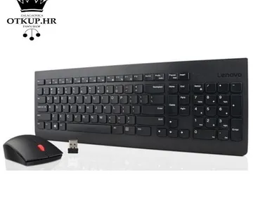 LENOVO PROFESSIONAL WIRELESS KEYBOARD AND MOUSE // NOVO // R1, RATE!! - cover