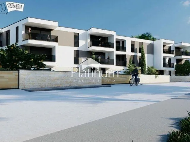 MEDULIN LIŽNJAN APP 3 SOBE, VRT 150M2 - cover