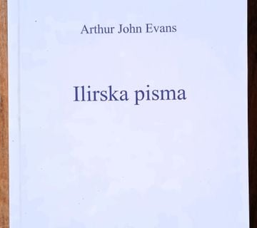 ILIRSKA PISMA Arthur John Evans - cover