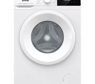 Gorenje perilica rublja – bijela, 6 kg, 1200 okr, inverter WNHPI62SCS - cover