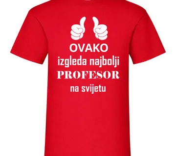 Majica za najboljeg profesora - cover