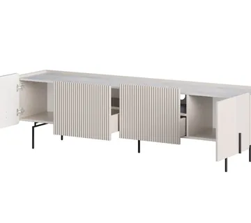 TV Komoda Malmi 200cm, 2 vrata i 2 Ladice, Materijal: MDF - cover