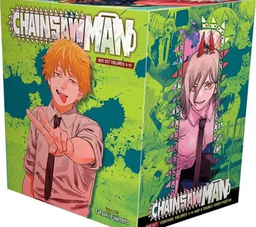 Chainsaw Man Box Set - cover