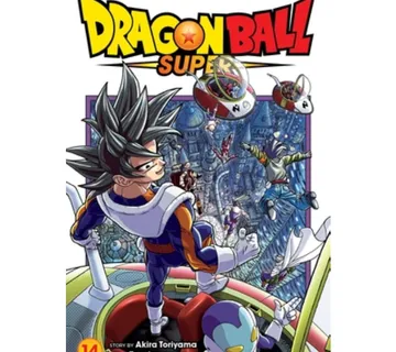 Dragon Ball Super vol. 14 - cover