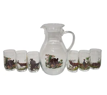 Kozap set bokal + 6 čaša 0,15 - cover