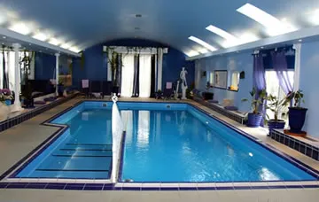 BAZENI RAZNIH OBLIKA - KLASIČNA GRADNJA RAZNIH VELIČINA I DUBINA - cover