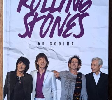 ROLLONG STONES 50 GODINA Hrvoje Horvat Darko Glavan - cover