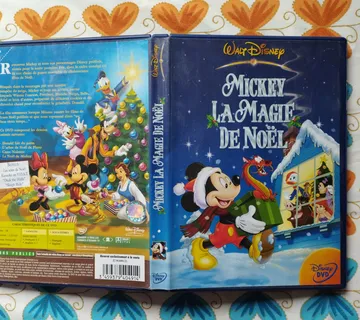 Disney - Mickeys magical Christmas   DVD - cover