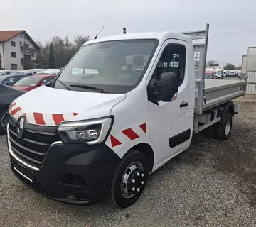 RENAULT MASTER 2.3 DCI*130ks*Kiper*Klima*Kuka za vuču*31000km* - cover