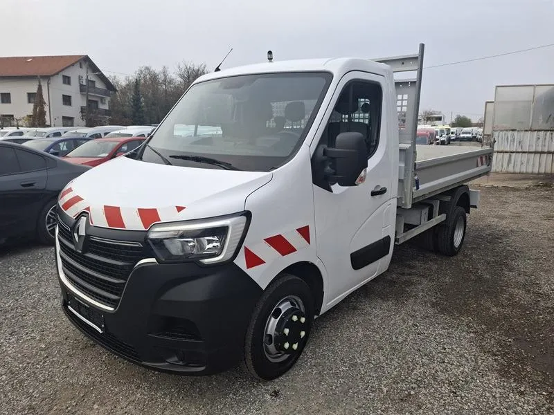 RENAULT MASTER 2.3 DCI*130ks*Kiper*Klima*Kuka za vuču*31000km* - cover