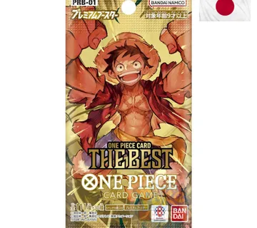 One Piece The Best Booster Pack (PRB-01) JPN - cover