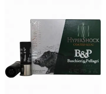 B&P 12/70 lovna patrona HYPER SHOCK cal.12 - cover