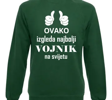 Pulover za najboljeg vojnika - cover
