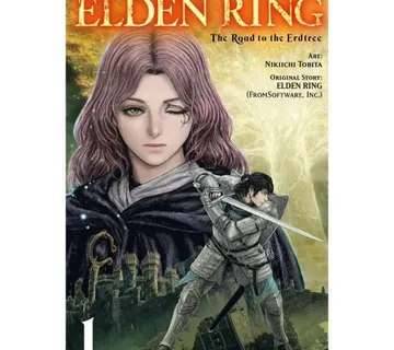 Elden Ring: The Road to the Erdtree vol. 1 - cover