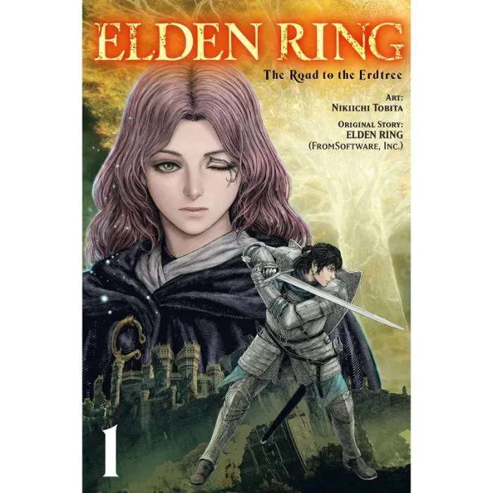 Elden Ring: The Road to the Erdtree vol. 1 - cover