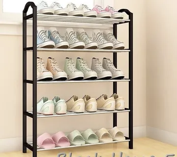 Stalak za cipele Black Home 5 - cover