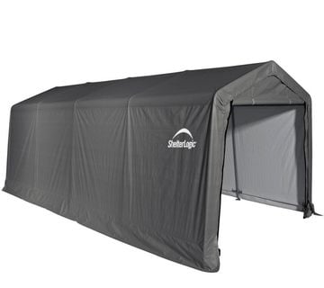 Garaža/spremište 18,3 m² - 6,1 x 3,0 x 2,4 m - SIVA - cover