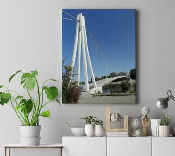 Slikarsko platno (Canvas) na okviru - cover