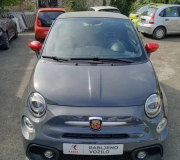 Abarth 595 1,4 Turbo Cabrio - cover