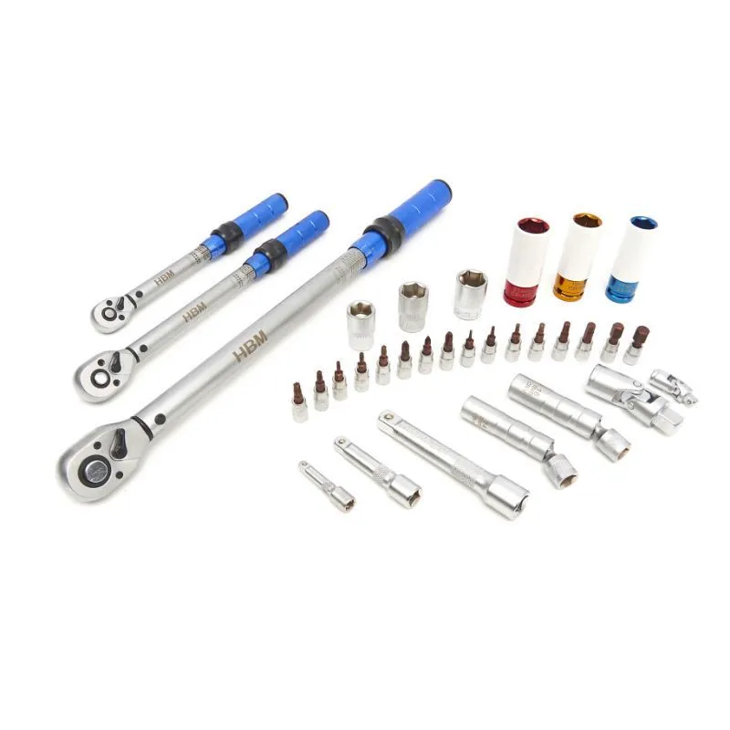 Profesionalni set moment ključeva od 5 do 220 NM - cover