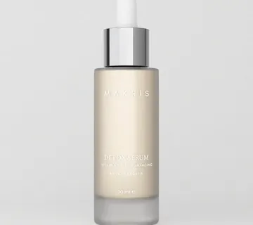 MAKRIS DETOX SERUM - cover