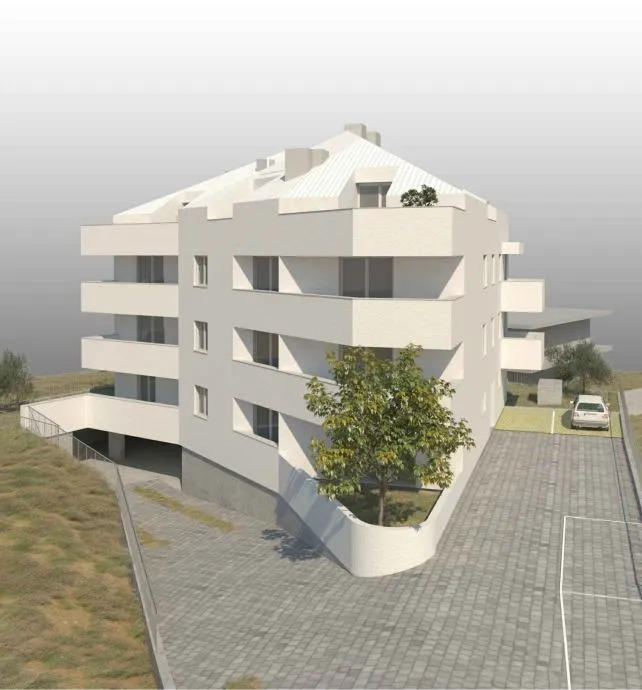 Split, Stobreč, poslovni prostor P5, 30,69 m2 + 1 VPM! - cover