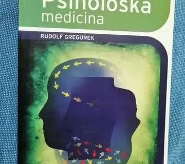 Rudolf Gregurek – Psihološka medicina - cover