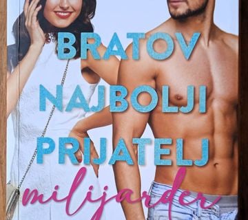 BRATOV NAJBOLJI PRIJATELJ Milijarder Max Monroe - cover