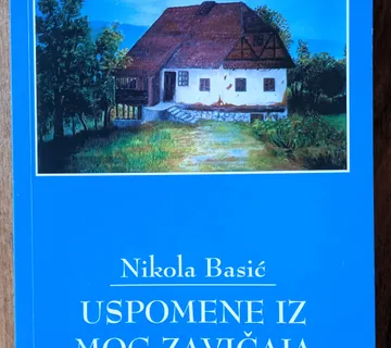 USPOMENE IZ MOG ZAVIČAJA Nikola Basić - cover