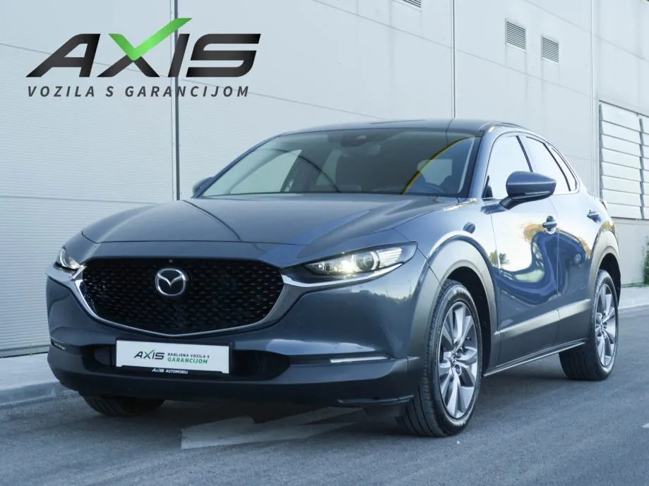 Mazda CX-30 1.8 d | Matrix | Navi | Kam | Head Up | 18''Alu | JAMSTVO - cover
