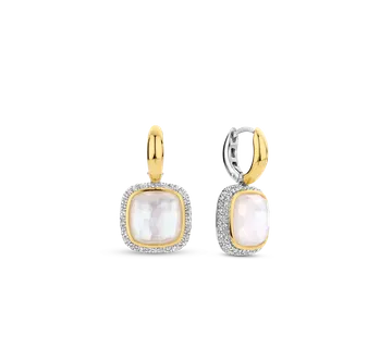 Ti Sento srebrne naušnice Lidya - cover