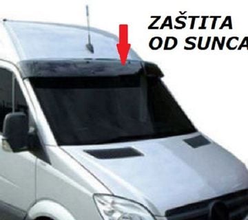 ZAŠTITA-BLENDA OD SUNCA ZA KOMBI VOZILA- SPRINTER- CRAFTER- VW- DUCATO - cover