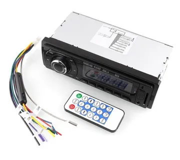 Auto Radio Mp3, USB, AUX, SD kartica, daljinski upravljač - cover
