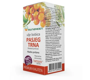 SANGREEN ULJE BOBICA PASJEG TR - cover