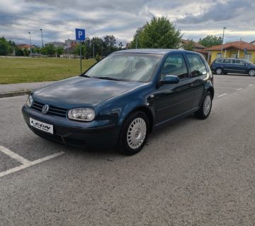VW Golf 4 1,9 SDI 2002 G, 315000 - cover
