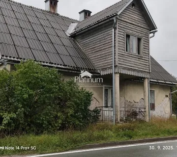 Čabar,Gerovo kuća s okučnicom na prodaju (prodaja) - cover