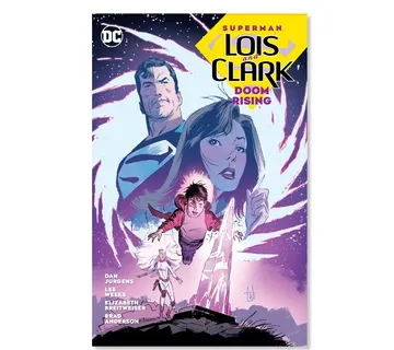 Superman: Lois and Clark – Doom Rising - cover