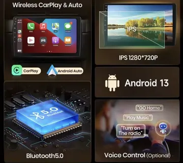 VW GOLF MK7 original MULTIMEDIJA ANDROID NAVIGACIJA EKRAN CARPLAY WIFI - cover