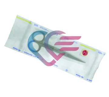 ŠKARE KIRURŠKE, RAVNE, VRH OŠTAR/OŠTAR 13cm, STERILNE - cover