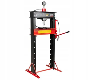 Pneumatsko - hidraulična preša 30t - cover