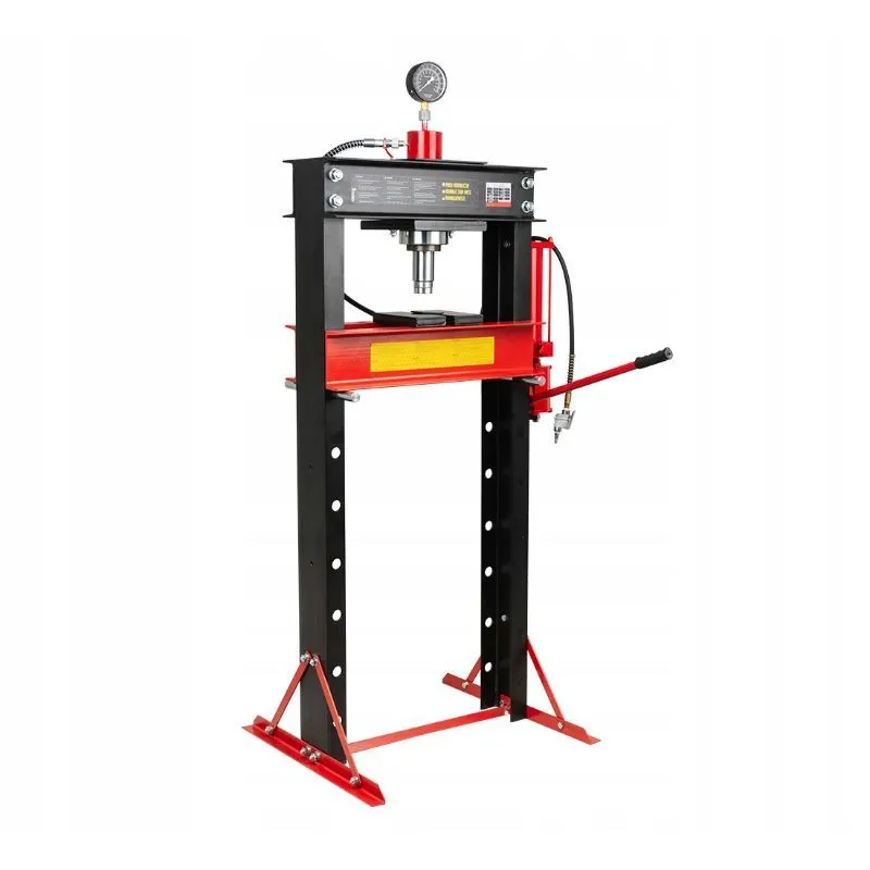 Pneumatsko - hidraulična preša 30t - cover