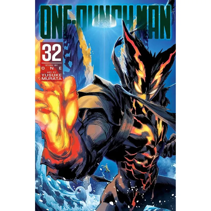 One-Punch Man vol. 32 - cover