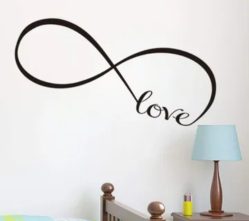 Love - zidna naljepnica - cover