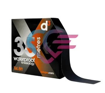 TRAKA KINEZIOLOŠKA, CRNA, 5cm x 35m - cover