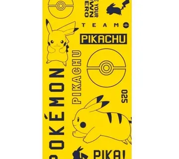 Ručnik za plažu Pokemon Pikachu 140x70cm - cover