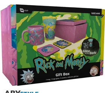 Poklon set Rick & Morty - cover