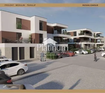 MEDULIN OKOLICA, APARTMAN , 3 SOBE + 2 KUPAONICE, NOVO!!! - cover