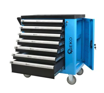 Kolica sa alatom GEKO 243el - NOVO - DOSTAVA - cover