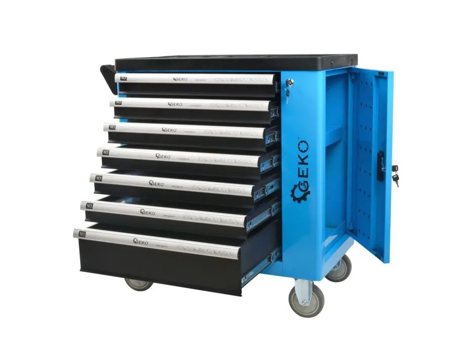 Kolica sa alatom GEKO 243el - NOVO - DOSTAVA - cover