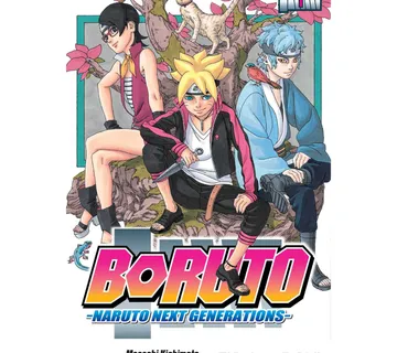 Boruto vol. 1 - cover